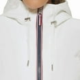 thumbnail image 6 of Tommy Hilfilger Women's Jacket Hooded Fleece Lined White Large Heavyweight, 6 of 7