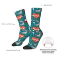 thumbnail image 4 of Vsdgher Medical Elements Crew Socks for Men & Women, Breathable Casual Athletic Ankle Socks, 4 of 6