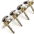 thumbnail image 4 of 12L12R Mandoline Tuning Pegs Machine Têtes de Chaîne Tuning Pegs pour 8 Cordes Mandoline Instruments Accessoire, 4 of 6