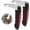 Red, variant on Car Door Assist Handle, Seatbelt Cutter Vehicle Escape Tool with Multifunction Car Handle Assist, Portable 2 Piece