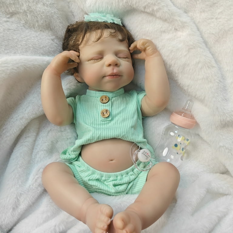 Skin Realistic Silicone Babies For Sale Anano Big Size Reborn Baby