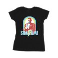 thumbnail image 1 of DC Comics T-Shirt en Coton pour Femmes Shazam Buble Gum Frame, 1 of 3