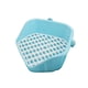 thumbnail image 3 of Caja de arena portátil jinwen con rejilla para orinal de jaula pequeña azul, 3 of 8