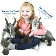 Patrick the Pygmy Goat | 18 Inch Large Stuffed Animal Plush | By TigerHart Toys