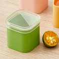 thumbnail image 4 of Ice Cube Maker DIY Ice Cube Mold Bandeja a prueba de fugas reutilizable para bebidas frías de verano JShteea Libre de BPA, 4 of 6