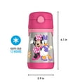 thumbnail image 7 of Thermos 10 oz. Vacuum Insulated Stainless Steel Straw Bottle - Minnie Mouse, 7 of 7
