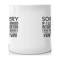 thumbnail image 3 of Thinking about my VENTURE Driver Coffee Tea Ceramic Mug Office Work Cup Gift 15oz, 3 of 3
