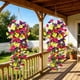 thumbnail image 1 of Artificial Flowers For Outdoor Gardens Silk Flowers For Home And Wedding Decor Wall Hangings And Rattan Flower Vines, 1 of 6