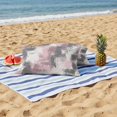 thumbnail image 5 of Outdoor Pillow Cover Pink White Gray Painting Set of 2 Waterproof Throw Pillowcases Abstract Art Decorative Patio Furniture Pillows for Couch Garden Indoor & Outdoor Use, 5 of 9