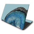 thumbnail image 1 of MightySkins HPS3601320-Blue Agate Skin for HP Spectre x360 13.3 in. Gem-Cut 2020 - Blue Agate, 1 of 4