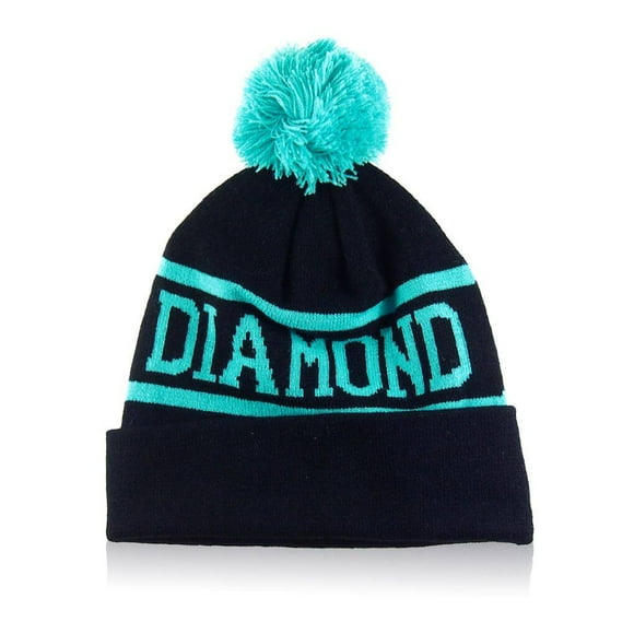 Winter Men Women Cap Diamond Pattern Casual skullies Outdoor Gorro Beanies Hats