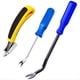 thumbnail image 1 of Extractor de Grapas de 3 Piezas, Herramienta Extractora de Grapas para Tapicería de Alta Resistencia con Ergonómico, Herramienta Extractora de Tachuelas B, 1 of 5