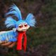 thumbnail image 2 of Gusano del laberinto - Gusano del laberinto muñeca de felpa, divertido juguete de peluche del laberinto, gusano hecho a mano del juguete relleno del laberinto divertido presente, hecho a man, 2 of 4