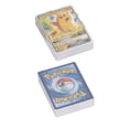thumbnail image 3 of Paquetes de tarjetas de aluminio de 100 Uds., tarjetas raras de papel de aluminio brillantes portátiles de papel coleccionable para juegos de mesa, 3 of 14