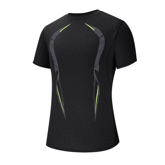 WRKEKC T-Shirts for Men Summer Solid Color Short Sleeve Round Neck Casual Athletic Top Short Sleeve Round Neck Casual Shirt