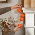 thumbnail image 4 of Artificial Pumpkin Garland Hanging String Mini Fake Pumpkin Thanksgiving Decor, 4 of 8
