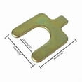 thumbnail image 5 of U-shaped Washer U-type Plug Gasket Four-wheel Positioning Adjustment Washer, 5 of 7