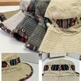 thumbnail image 3 of Minnieouse Sombrero de pesca de estilo japonés de repuesto para hombres y mujeres a prueba de sol a prueba de viento con cordón fácil de combinar gorra Sombreros Verde Minnieouse AP019407-05, 3 of 6