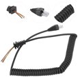 thumbnail image 3 of 67A8J Hand Microphone  Elastic Line For  FT-450 FT-817 FT-817ND FT-900, 3 of 8