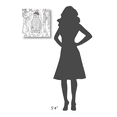 thumbnail image 4 of Global Gallery's 'Color the Forest Color V' by Elyse DeNeige Stretched Canvas Wall Art, 4 of 4