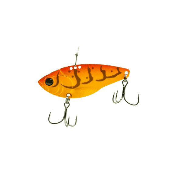 6th Sense Slice Blade Bait Bass Fishing Lure Multi-Slot Vibration Search Bait for Freshwater Fishing
