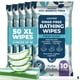 thumbnail image 1 of Toallitas corporales Uzumist Bathing No Rinse, 50 unidades, XL, para adultos, 1 of 6