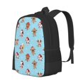 thumbnail image 1 of Fotbe winter cow cute Mochila para Hombre y Mujer - Tela Oxford 600D Resistente - Mochila Impermeable de Gran Capacidad para Escuela, Viajes y Senderismo, 1 of 6