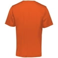 thumbnail image 2 of Augusta Sportswear L Boys Short Sleeve Mesh Reversible Jersey Orange/White 1603, 2 of 7