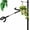 1pc, variant on No-Drill Plant Pole Hanging Hook, Heavy Duty Rustproof Metal Clamp Hanger for Flower Pots, Bird Feeders, Garden Balcony, Patio & Camping Tent