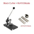 thumbnail image 1 of Metal Corner Die Cutter R6 R10 Corner Rounder Machine Paper Holding Device Height Heavy Duty Printing Packaging Industry ,Multi Purpose, 1 of 7