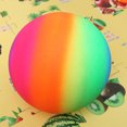 thumbnail image 2 of TAILTOSS Balles de Terrain de Jeu 2 Pcs 22x0.3937 Po Balle Colorée pour Enfants Sports Jeu, 2 of 8