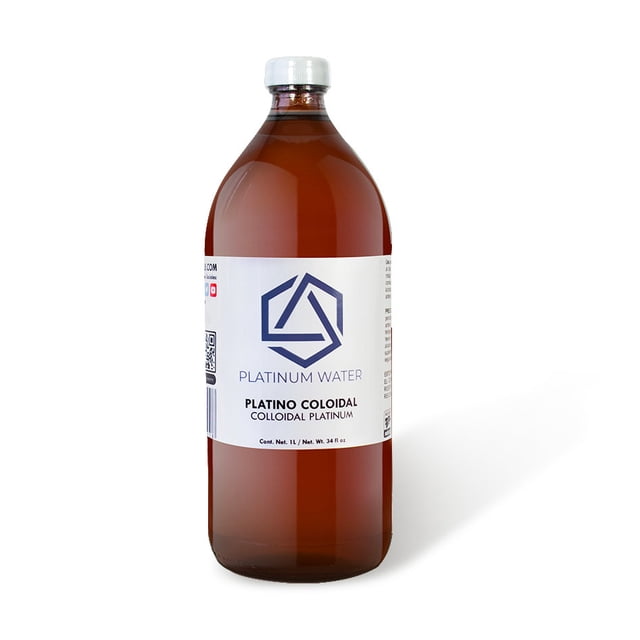 Platino Coloidal 1 Litro 20 ppm Horux Lab