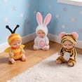 thumbnail image 5 of Lifelike Sleeping Doll Toy Soothing Vinyl Animal Clothing Figure for Bedroom Decoration and Home Ornament Peaceful Healing Visual Effect Doll, 5 of 7