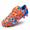 ORANGE/BLUE, variant on DREAM PAIRS Boys Girls Soccer Cleats Kids Football Shoes for Little/Big Kid