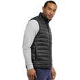 thumbnail image 2 of Men's Lightweight Puffer Vest 3XL, BLACK, 2 of 4