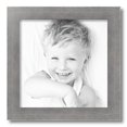 thumbnail image 2 of ArtToFrames 14" x 14" Muted Cold Silver Picture Frame, 14x14 inch Silver MDF Poster Frame (WOM-4677), 4 Pack, 2 of 7
