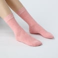 thumbnail image 2 of 6-Pack Women's Breathable Cotton Crew Socks - Ultra Soft Everyday Socks, 2 of 6