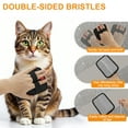 thumbnail image 4 of Guantes Removedores de Pelo de Mascotas Electroestáticos para Gato y Perro, Guantes de Aseo Reutilizables para Herramienta de Eliminación de Pelusa de Muebles Negro, 4 of 7