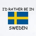 thumbnail image 2 of CafePress - I'd Rather Be In Sweden Infant Bodysuit - Baby Light Bodysuit, Size Newborn - 24 Months, 2 of 4