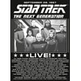 thumbnail image 2 of Men's Star Trek: The Next Generation Concert Poster Long Sleeve Shirt Black X Large, 2 of 4
