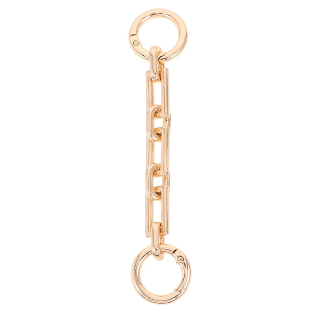 Accesorios de cadena de bolso de precisión, extensión de cierre Rectangular, correa de hombro de cuero, cadena para bolso, modificación de bolso