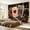 Color 2, variant on Peel and Stick Wall Mural Royal Playing Cards Casino Gambling Chips Black Self-Adhesive Vinyl Wallpaper Removable Accent Wall Decor for Bedroom Living Room 100" x 144"