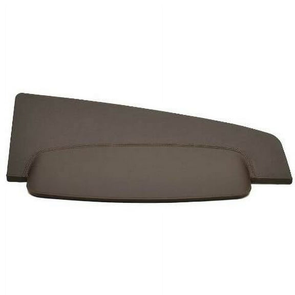 Sea Ray Boat Dash Visor Panel 2315716 | SPX 230 / SPO 190 Espresso Brown
