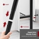 thumbnail image 4 of Organizador de estantes Storage Shelves Sakugi de 4 niveles, metal negro, 4 of 6