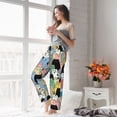 thumbnail image 5 of Fuzoiu Different Cats Print Women's Pajama Pants,Lounge Pants with Drawstring and Pockets, Casual Pjs Sleep Bottoms, Women's Sleep Pants-X-Large, 5 of 6