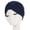 Navy, variant on Baseball Caps Womens Fashion Elastic Solid Color Comfortable Cap Beaded Large Cap for Women Beige