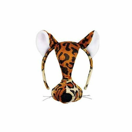 Furree Faces Leopard Mask by Small World Toys - 4711010, One Size