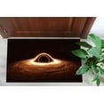 thumbnail image 5 of Man Cave Rug, Entryway Rug, Bedroom Rug, Gift Rug, Black Hole Rugs, Outer Space Rug, Modern Rugs, Colorful Rug, Thin Rug, Printed Rug, 1.7'x2.3' - 50x70 cm, 5 of 8
