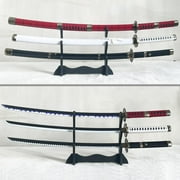TAIQX Plastic & Bamboo Roronoa Zoro Sword Set