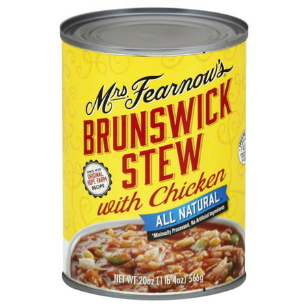 Boone Brands Mrs Fearnows Brunswick Stew, 20 oz
